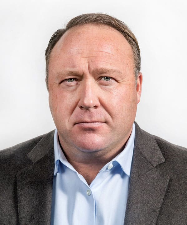 Alex Jones Wiki Details