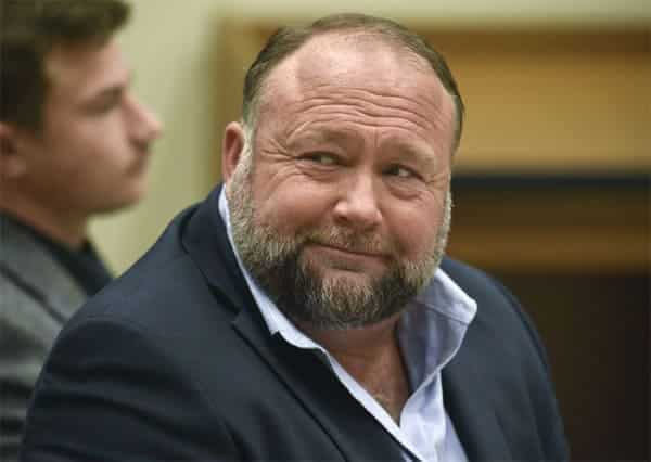 Biography details for Alex Jones