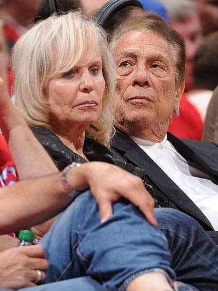 Did Shelly Sterling and Donald Sterling divorce