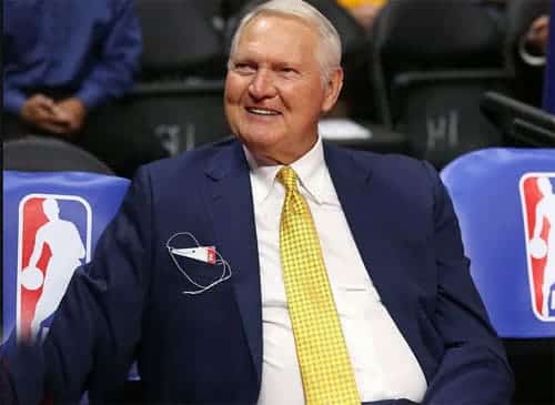 The Legendary NBA star Jerry West Died