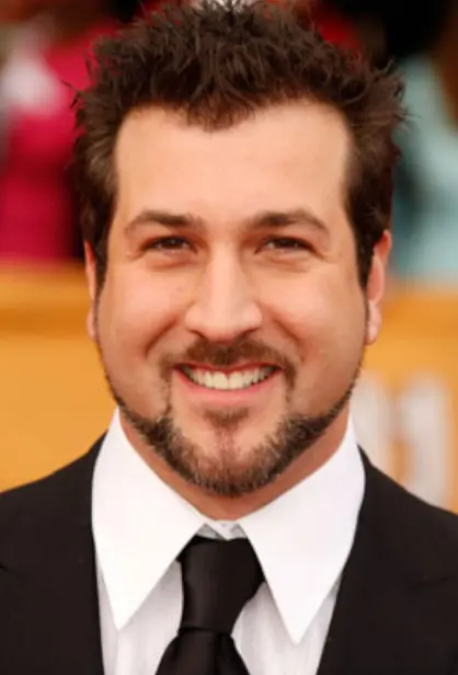 Joey Fatone Italian