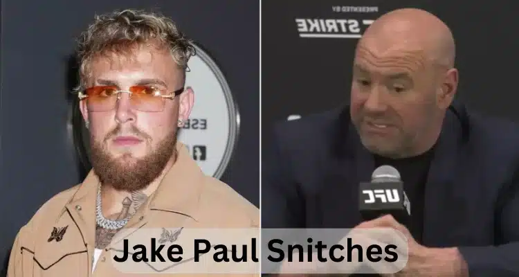 Jake Paul Snitches Into UFC 306