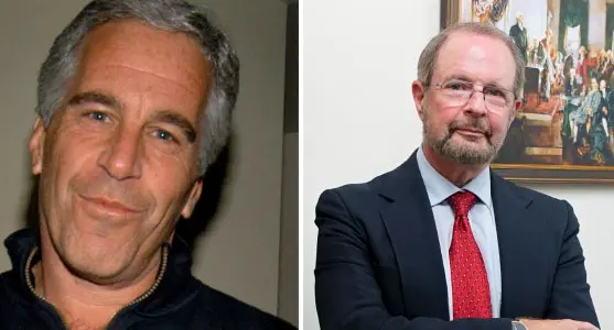 Robert and Jeffrey Epstein