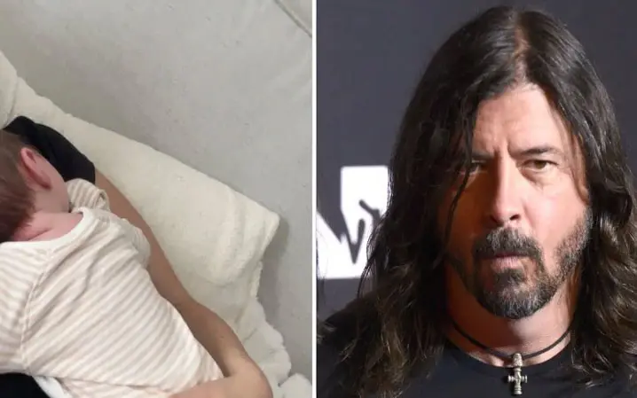 Valerie Greyston David Grohl and his secret kid