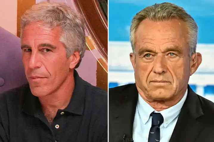 family connection between Robert and Jeffrey Epstein