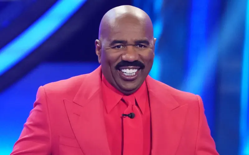 Steve Harvey, famous American television